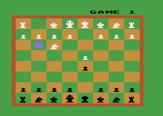 Video Chess screenshot 4 for Atari 2600